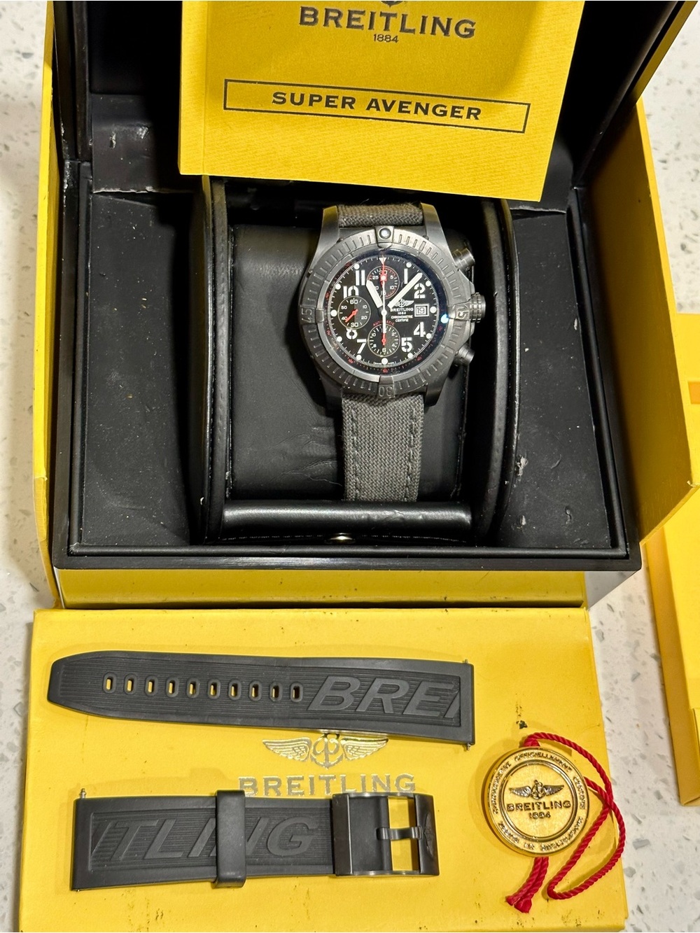 Breitling Super Avenger Limited Edition 48mm Watch
